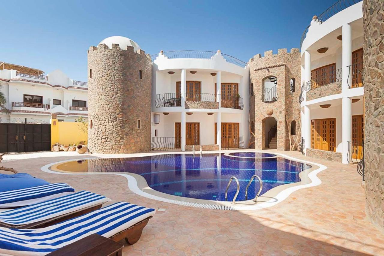 Red Rock Apartments Dahab Kültér fotó